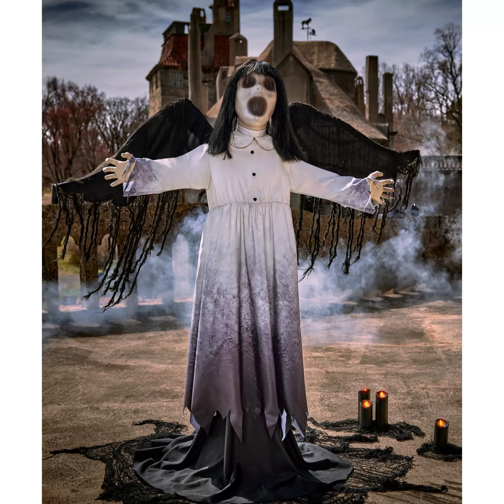 4 Ft 7 In Dark Princess Animatronic