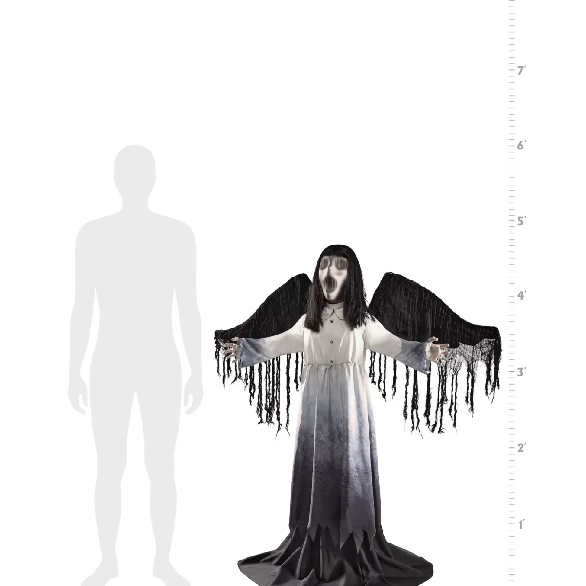 4 Ft 7 In Dark Princess Animatronic