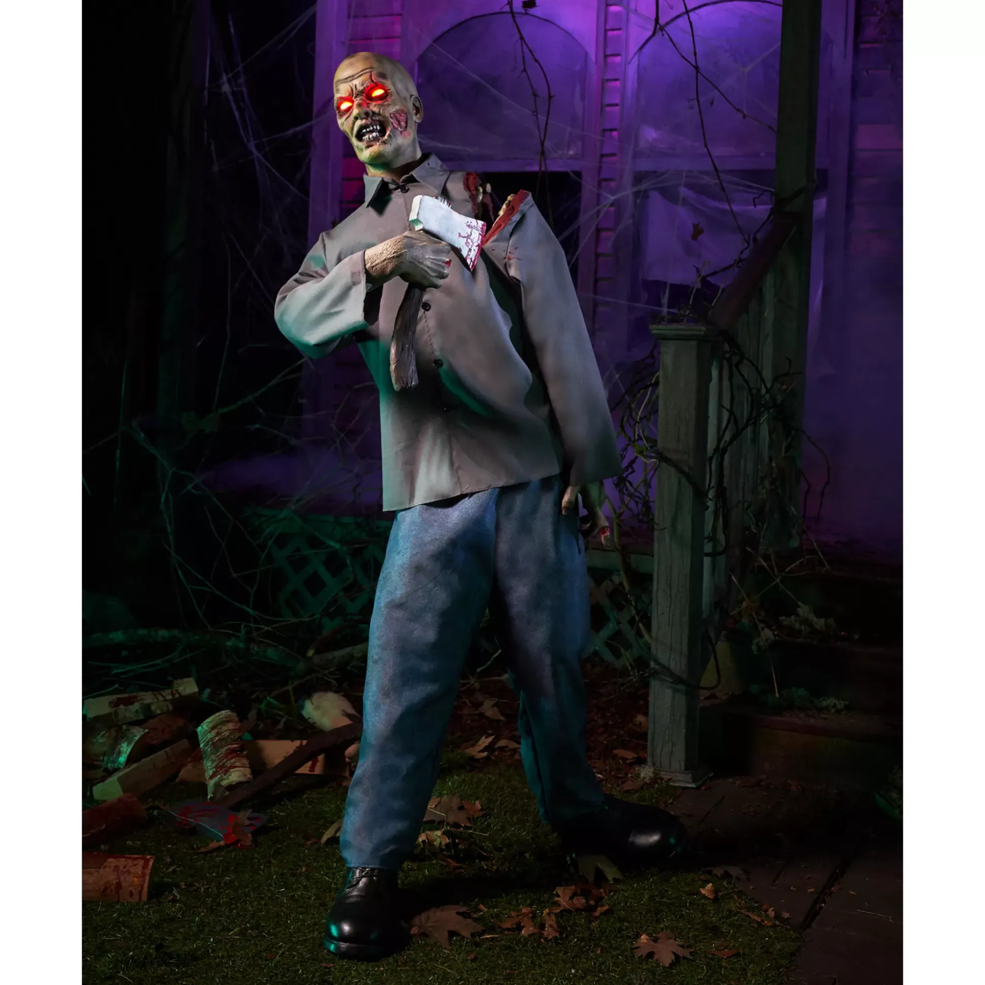 5 Ft 4 In Gerry Animatronic