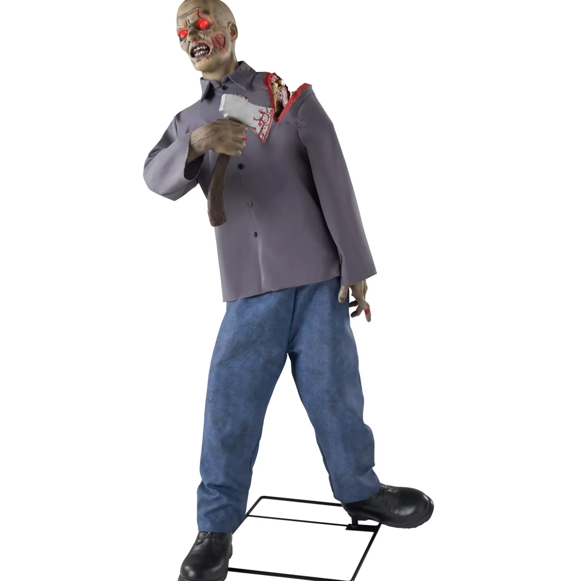 5 Ft 4 In Gerry Animatronic