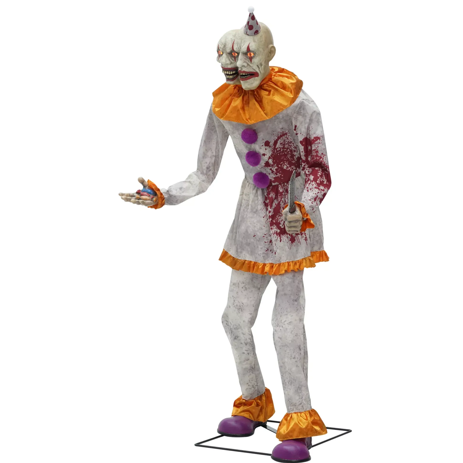 6 Ft 2 In Head Case Harry Animatronic