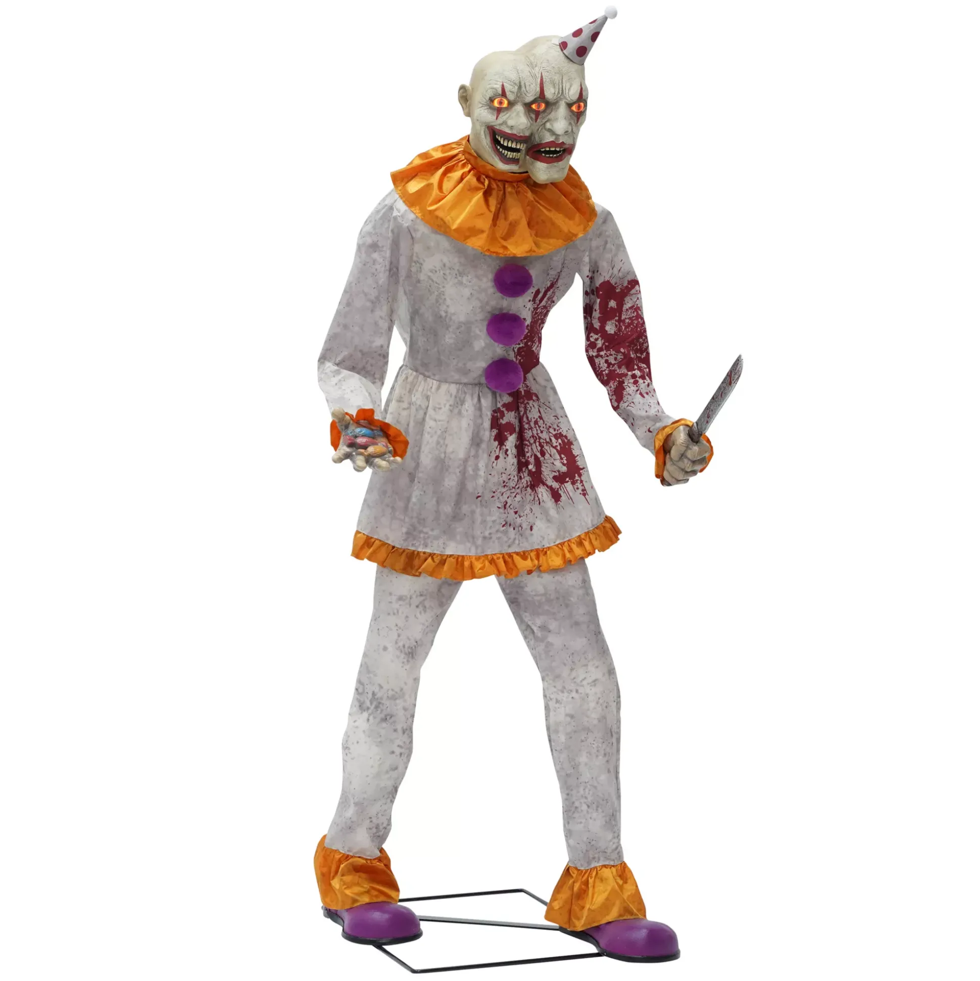 6 Ft 2 In Head Case Harry Animatronic