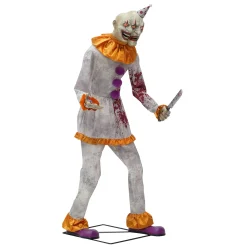 6 Ft 2 In Head Case Harry Animatronic