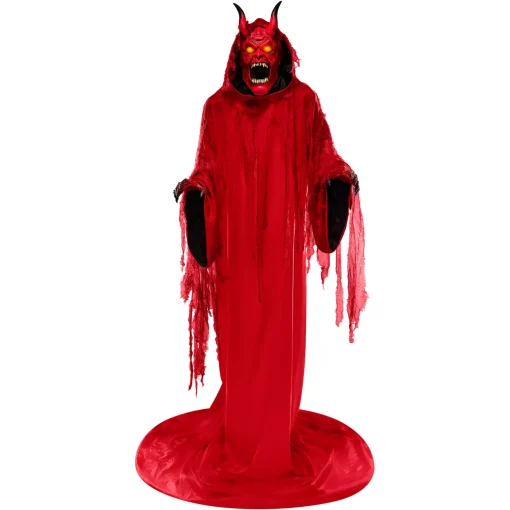 8 Ft 6 In Hell Spawn Animatronic