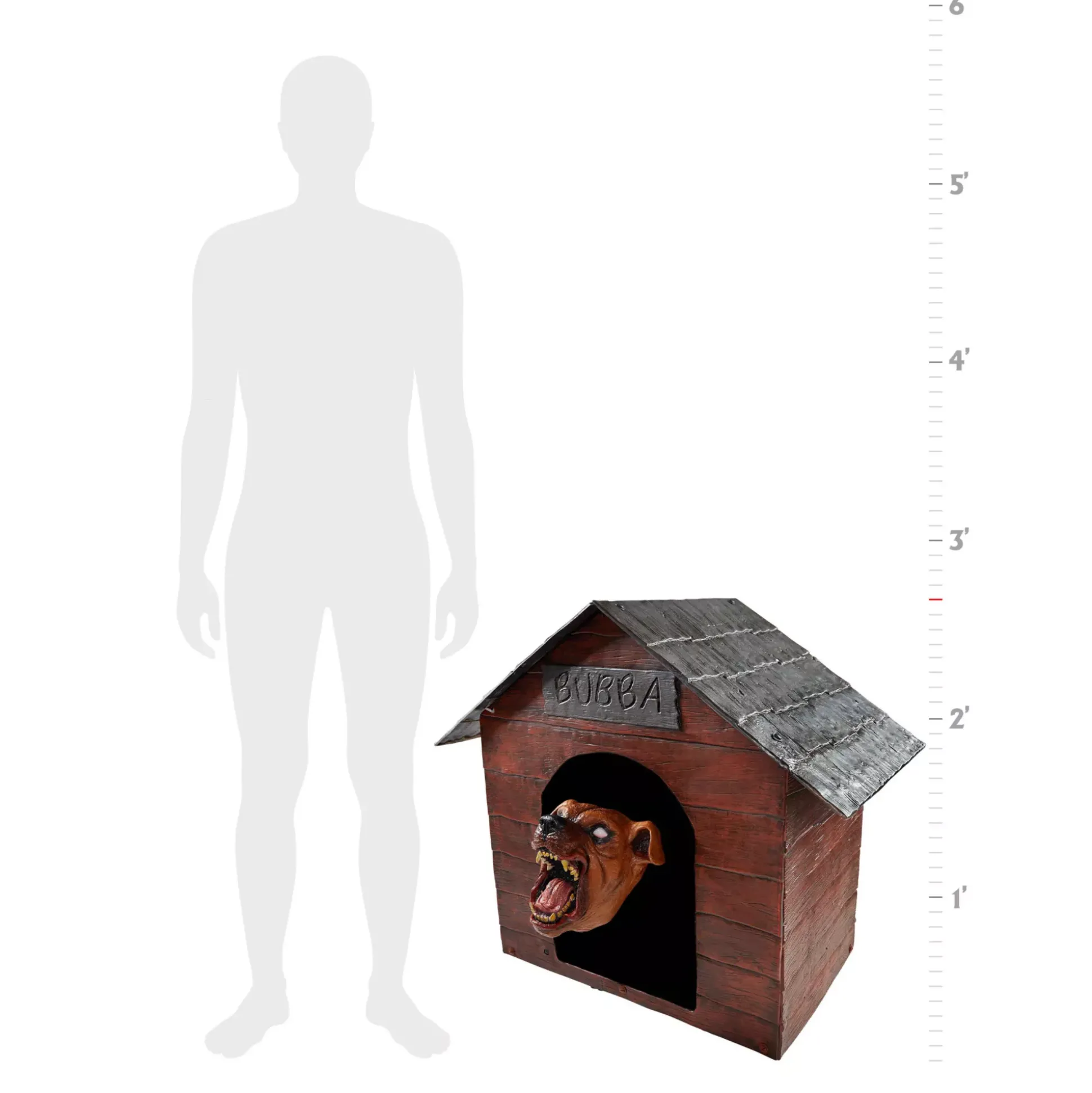 2 Ft. 8 In LED Man’s Possessed Friend Animatronic