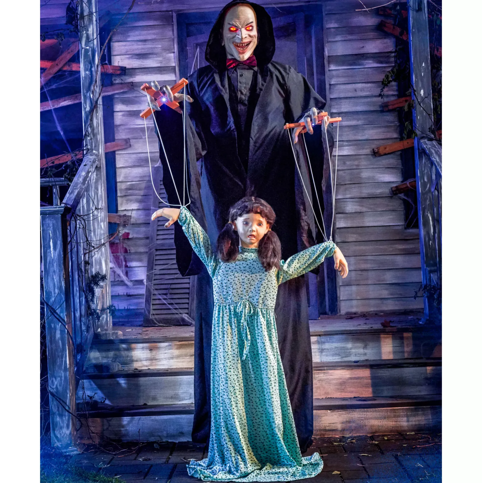 6 Ft 6 In Little Daisy and the Maestro Animatronic