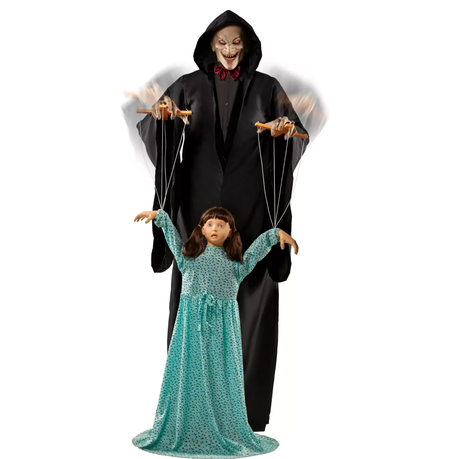 6 Ft 6 In Little Daisy and the Maestro Animatronic