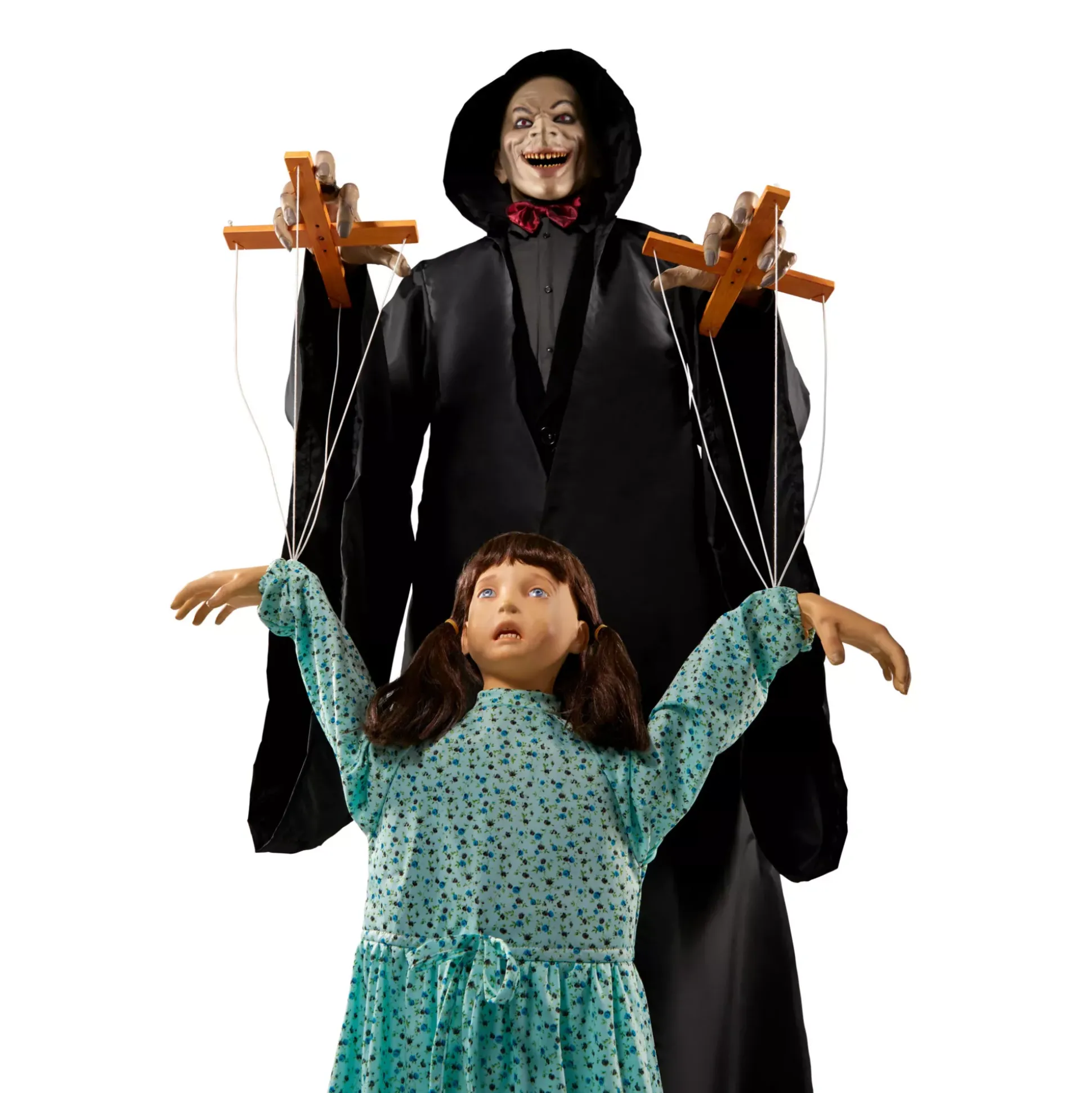 6 Ft 6 In Little Daisy and the Maestro Animatronic