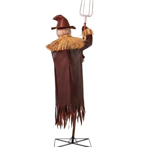7 Ft 10 In Mack Straw Animatronic