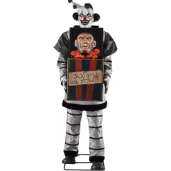 6 Ft 6 In Monkey Business Animatronic