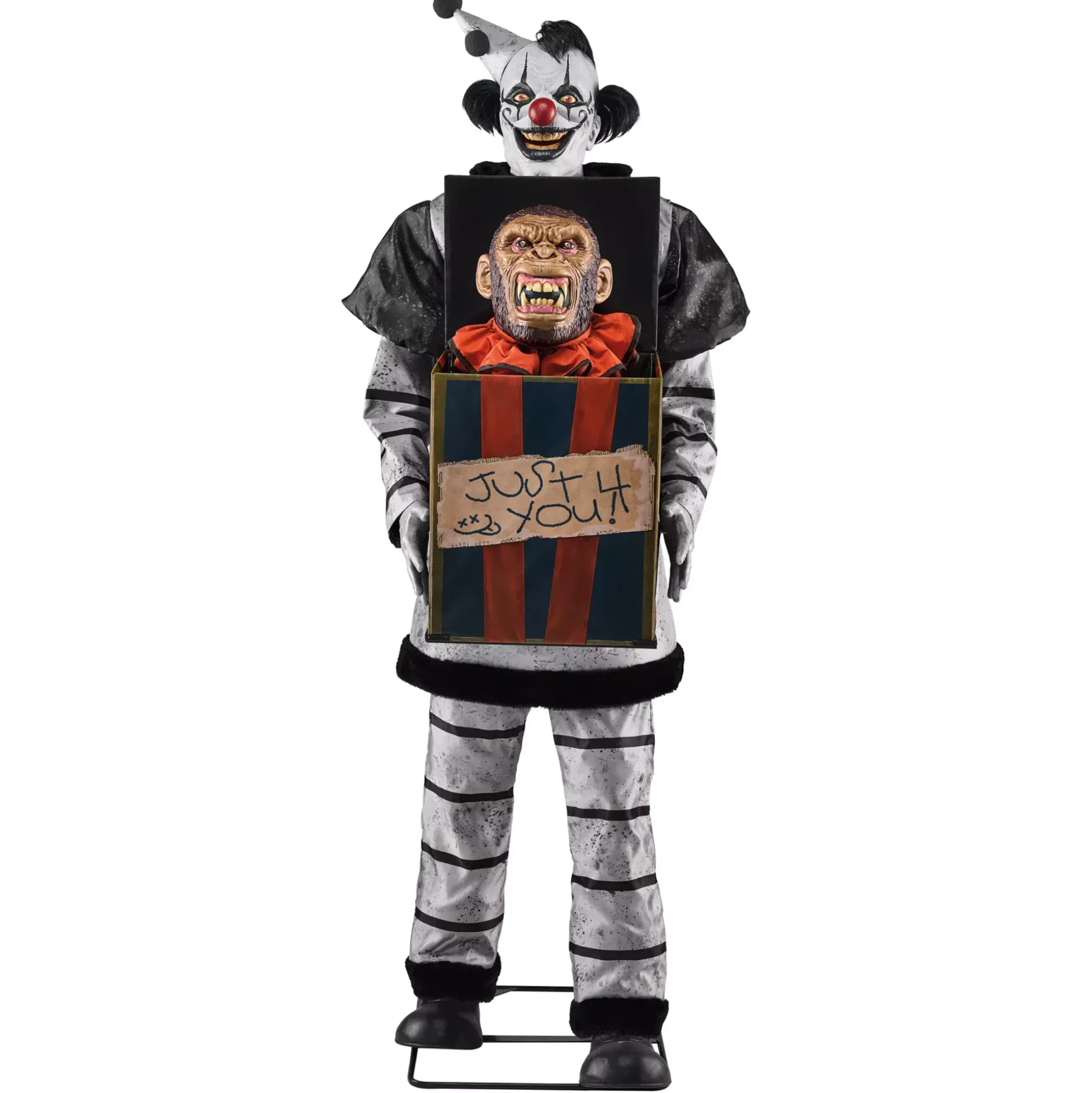 6 Ft 6 In Monkey Business Animatronic