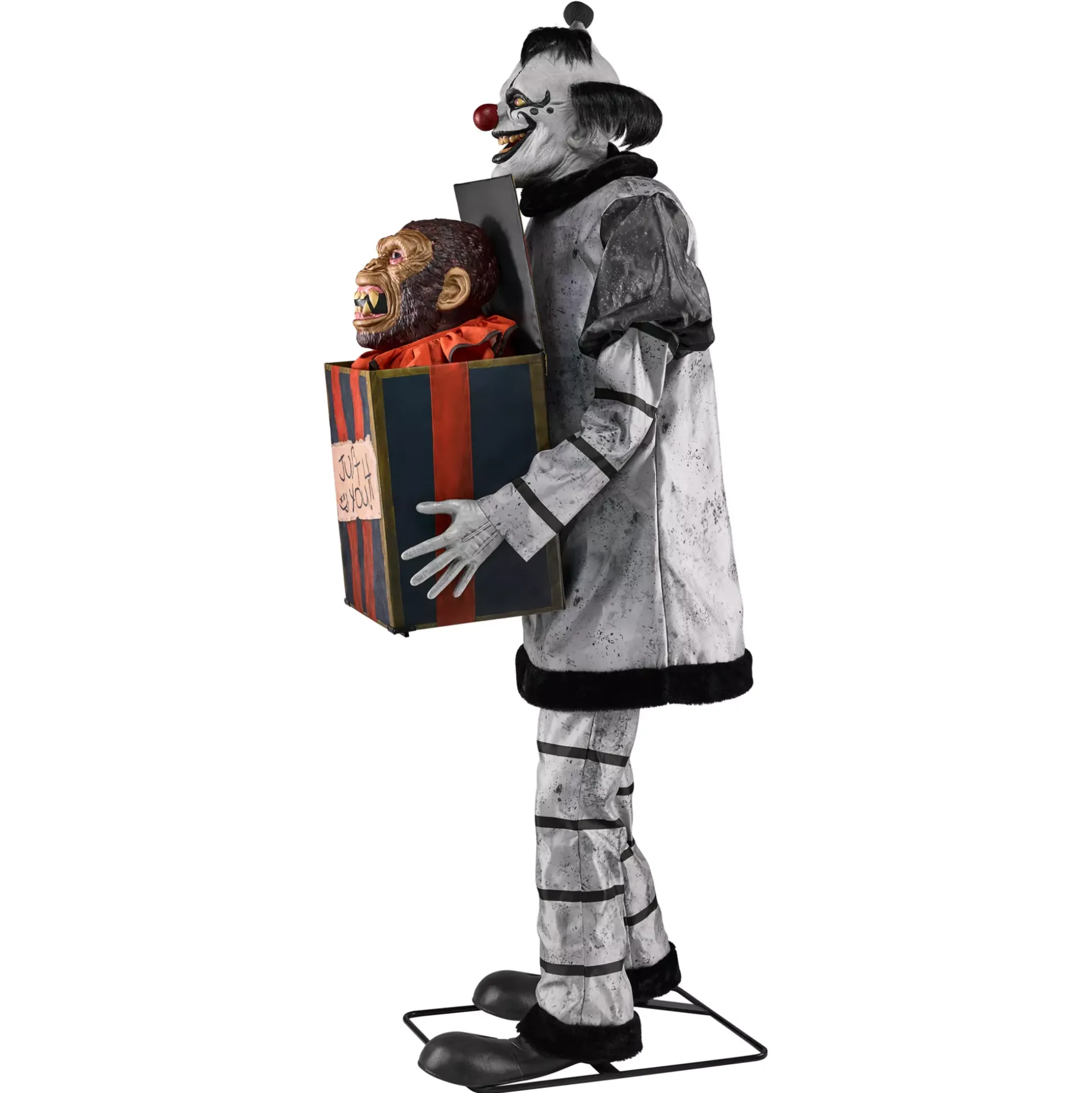 6 Ft 6 In Monkey Business Animatronic