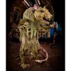 4 Ft 2 In Mutant Sewer Rat Animatronic