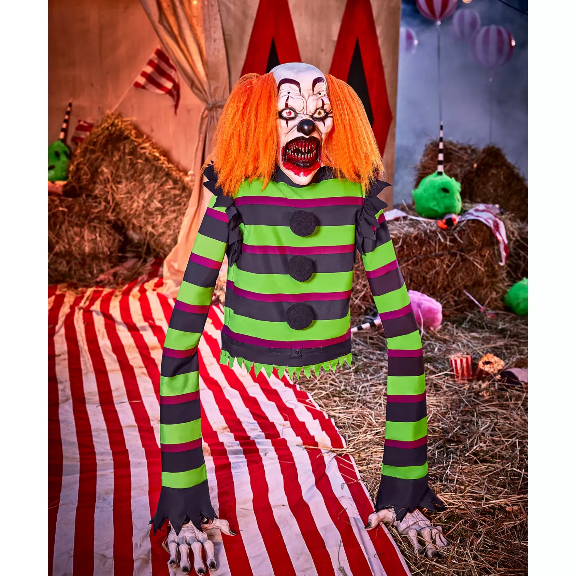 4 Ft 2 In Poor George Animatronic