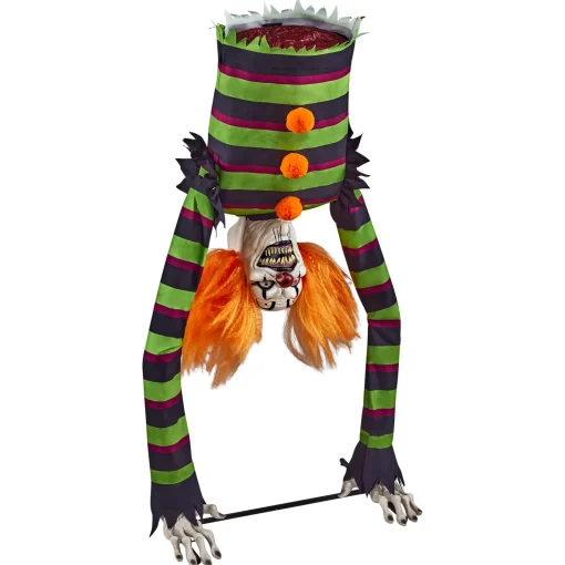 4 Ft 2 In Poor George Animatronic