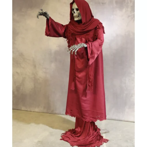 6 Ft 6 In Red Death Animatronic - Beastcraft