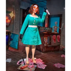 5 Ft 8 In Shirley Stab Animatronic