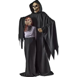 6 Ft 6 In The Black Heart Animatronic