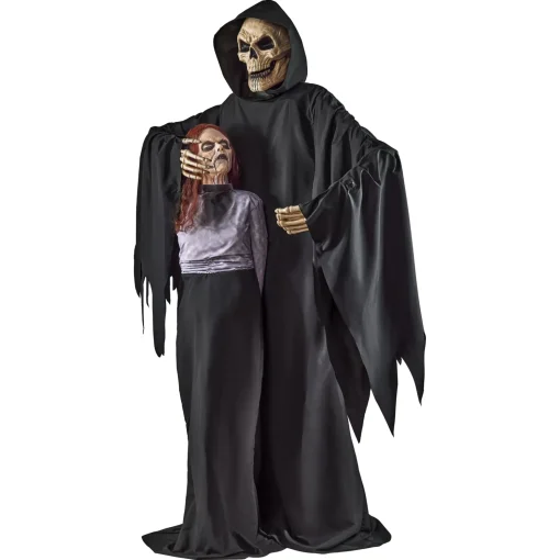 6 Ft 6 In The Black Heart Animatronic