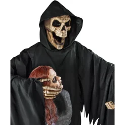 6 Ft 6 In The Black Heart Animatronic