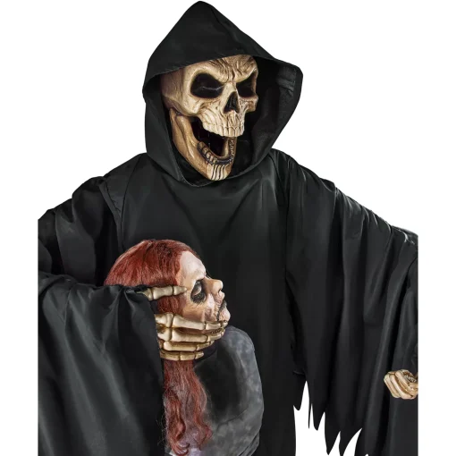 6 Ft 6 In The Black Heart Animatronic