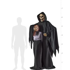 6 Ft 6 In The Black Heart Animatronic