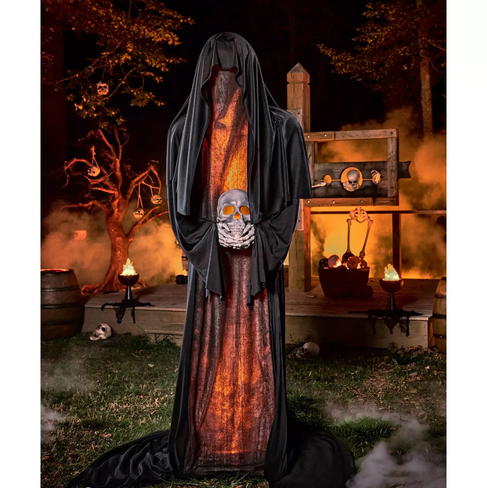 6 Ft 2 In The Cremator Animatronic