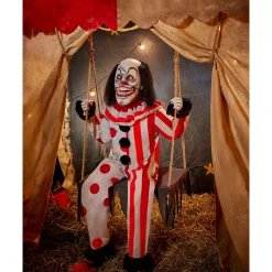 4 Ft 3 In Toothy the Clown Animatronic