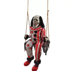 4 Ft 3 In Toothy the Clown Animatronic