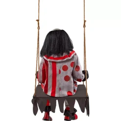 4 Ft 3 In Toothy the Clown Animatronic