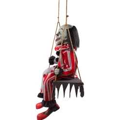 4 Ft 3 In Toothy the Clown Animatronic