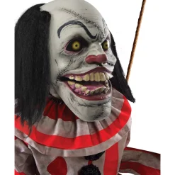 4 Ft 3 In Toothy the Clown Animatronic