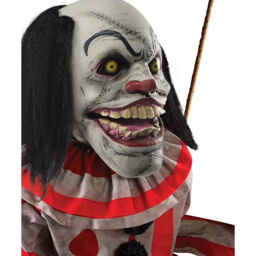 4 Ft 3 In Toothy the Clown Animatronic