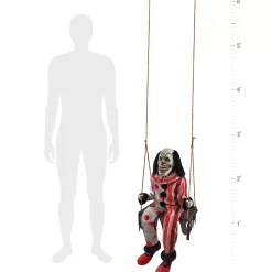4 Ft 3 In Toothy the Clown Animatronic
