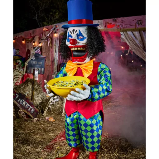 5 Ft 4 In Trick or Treat Pete Animatronic