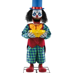 5 Ft 4 In Trick or Treat Pete Animatronic