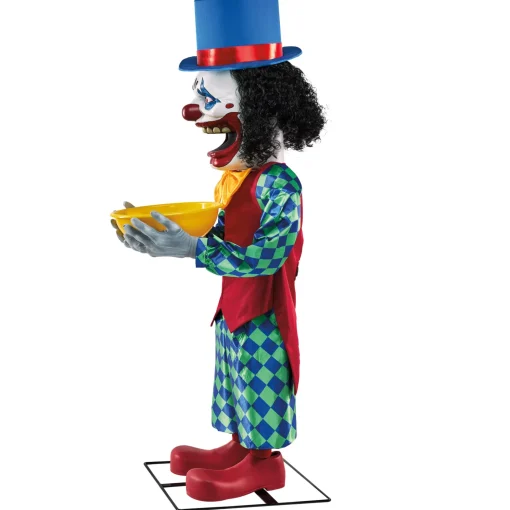 5 Ft 4 In Trick or Treat Pete Animatronic