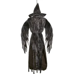 4 Ft Hanging Green Wicked Witch Decoration