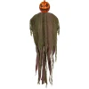 3 Ft Hanging Pumpkin Scarecrow