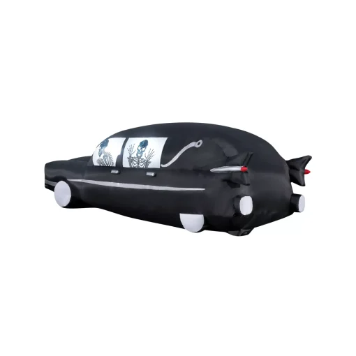 14 Ft Hearse Inflatable Decoration