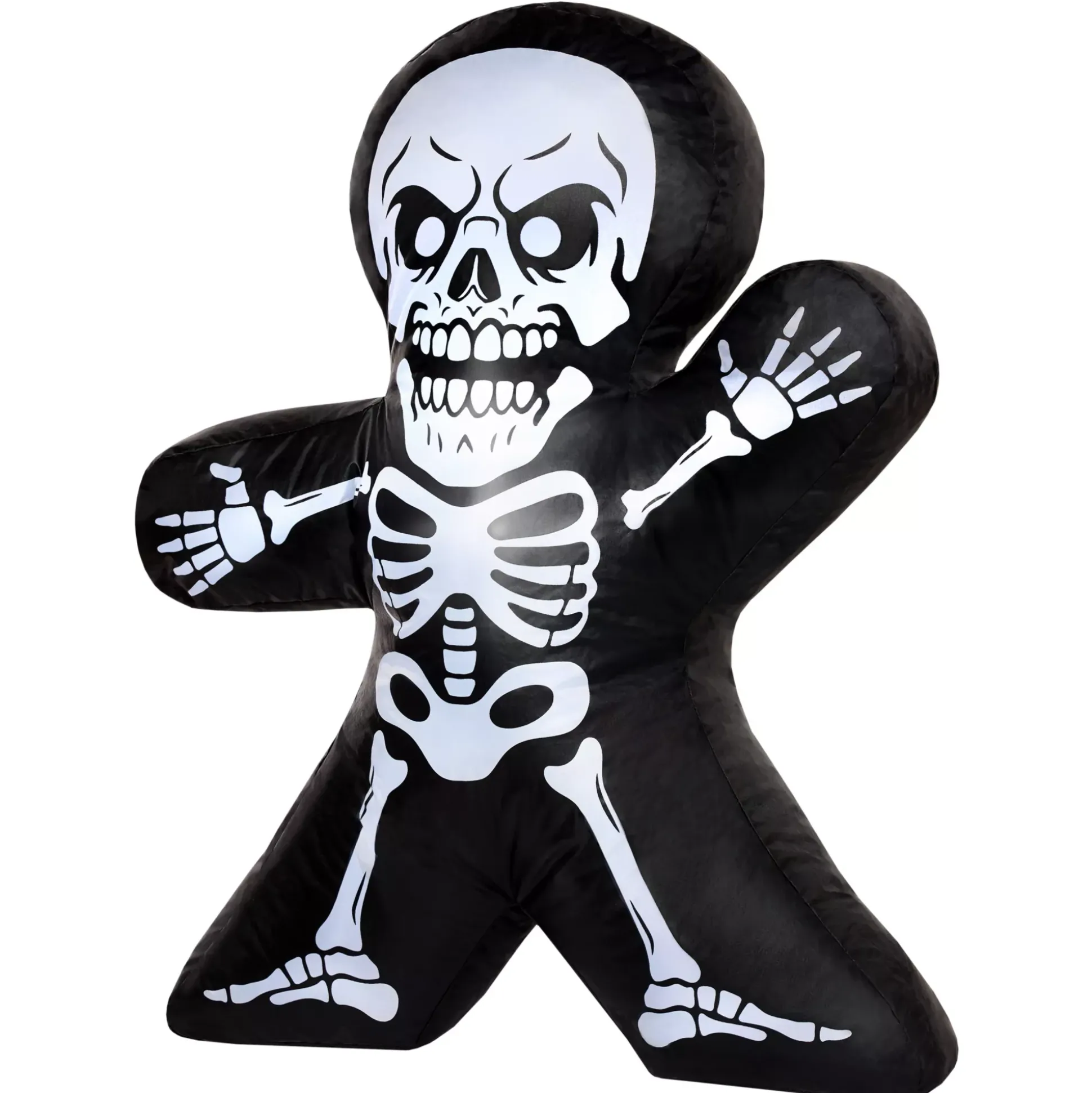 2 Ft Light-Up Skeleton Inflatable