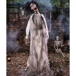 6 Ft Twitching Banshee Animatronic