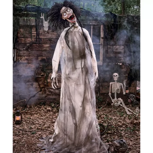 6 Ft Twitching Banshee Animatronic