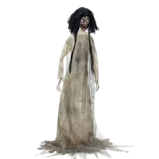 6 Ft Twitching Banshee Animatronic
