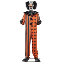 6 Ft Two-Faced Teddy Animatronic