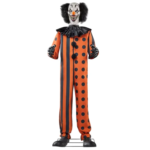 6 Ft Two-Faced Teddy Animatronic