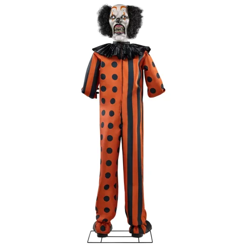 6 Ft Two-Faced Teddy Animatronic