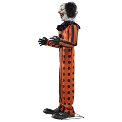 6 Ft Two-Faced Teddy Animatronic