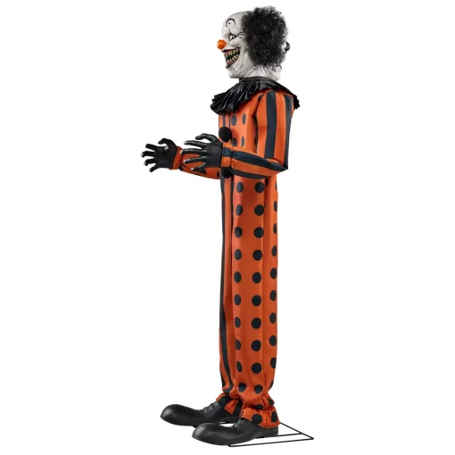 6 Ft Two-Faced Teddy Animatronic