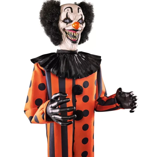 6 Ft Two-Faced Teddy Animatronic